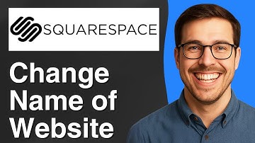 Hoe de naam van een website op Squarespace te veranderen [2025 Eenvoudige handleiding]