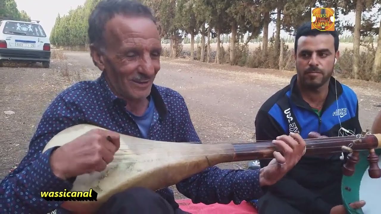 عيطة خربوشة كلاسيكية كما اداها الشيخ الحوزي..2018 في بلاد الحصبة