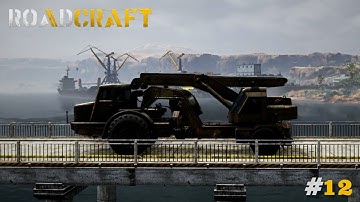 Set Up Our Next Base on the Other Side of the River | RoadCraft Gameplay #12