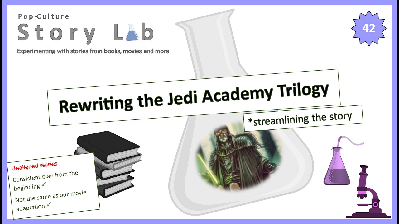 Rewriting the Jedi Academy Trilogy