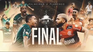 Final Libertadores 2021 - Chamada Tv Brinque