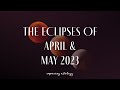 Webinar Clip: The Eclipses of April &amp; May 2023
