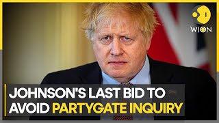 Boris Johnson Set To Submit Defence Over Partygate Scandal Latest English News Wion