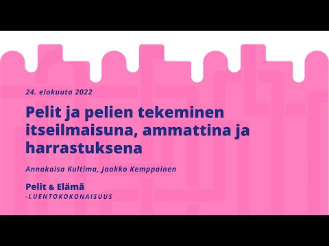 Video: Pelit avaruudella: installaatioita veistoksellisilla ja graafisilla elementeillä