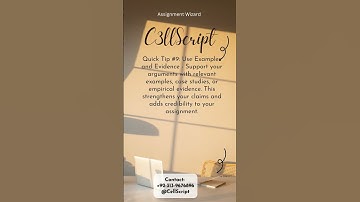 Assignment Writing Expert 8