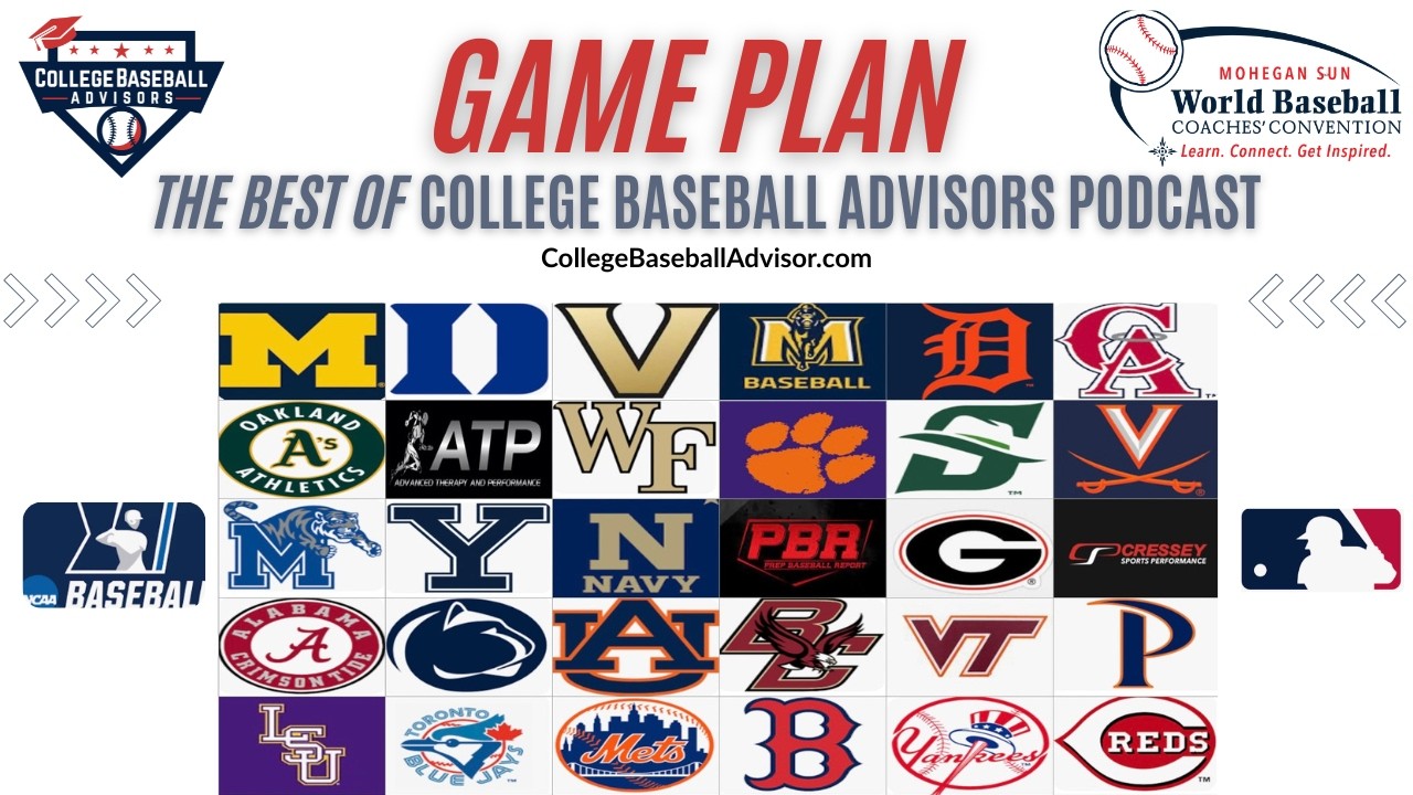 Best of The Game Podcast by College Baseball Advisors 