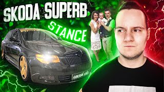 Skoda Superb mk2 2.0 tdi dsg 6 stance Air Lift реальный отзыв владельца