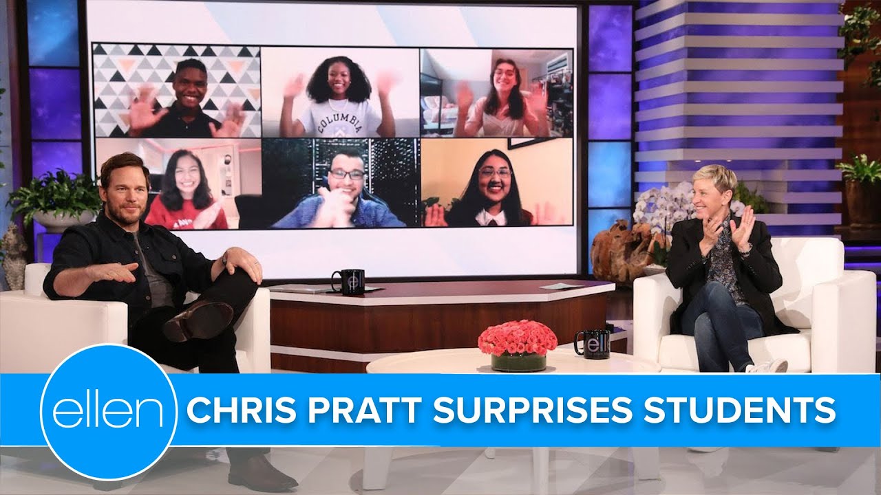 Chris Pratt Surprises Brilliant Future Engineers