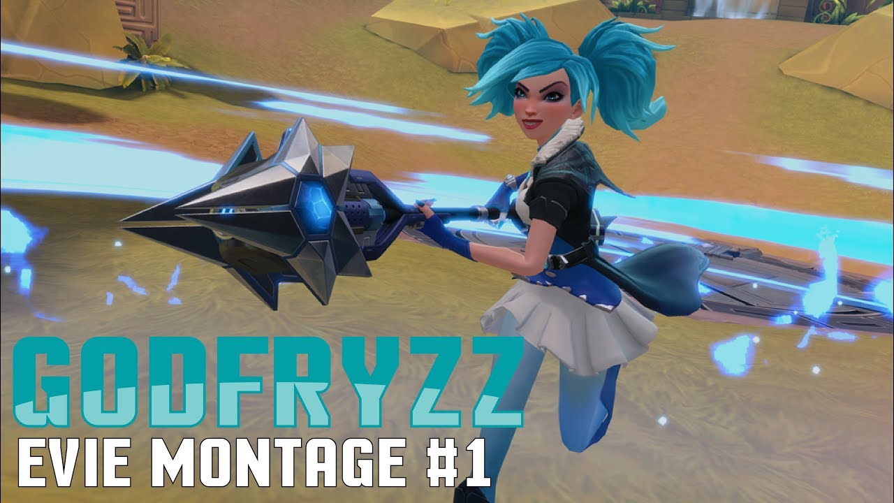 GODFRYZZ | EVIE MONTAGE #1