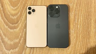 IPHONE 15 PRO MAX VS IPHONE 11 PRO MAX - SPEED TEST (IOS 17.6)