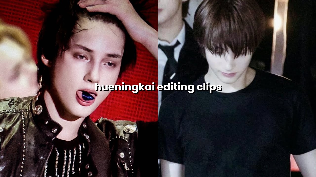 hueningkai clips for edits #1