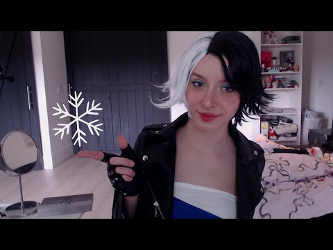 ASMR but I'm Luna Snow ❄️