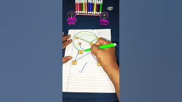 Draw a Checkered Path With Numbers #shorts #art #drawingtutorials #viral