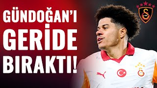 Gabriel Saranın Performansı Şu Anda İlkay Gündoğanın Önünde Fatih Karagümrük 1-3 Galatasaray