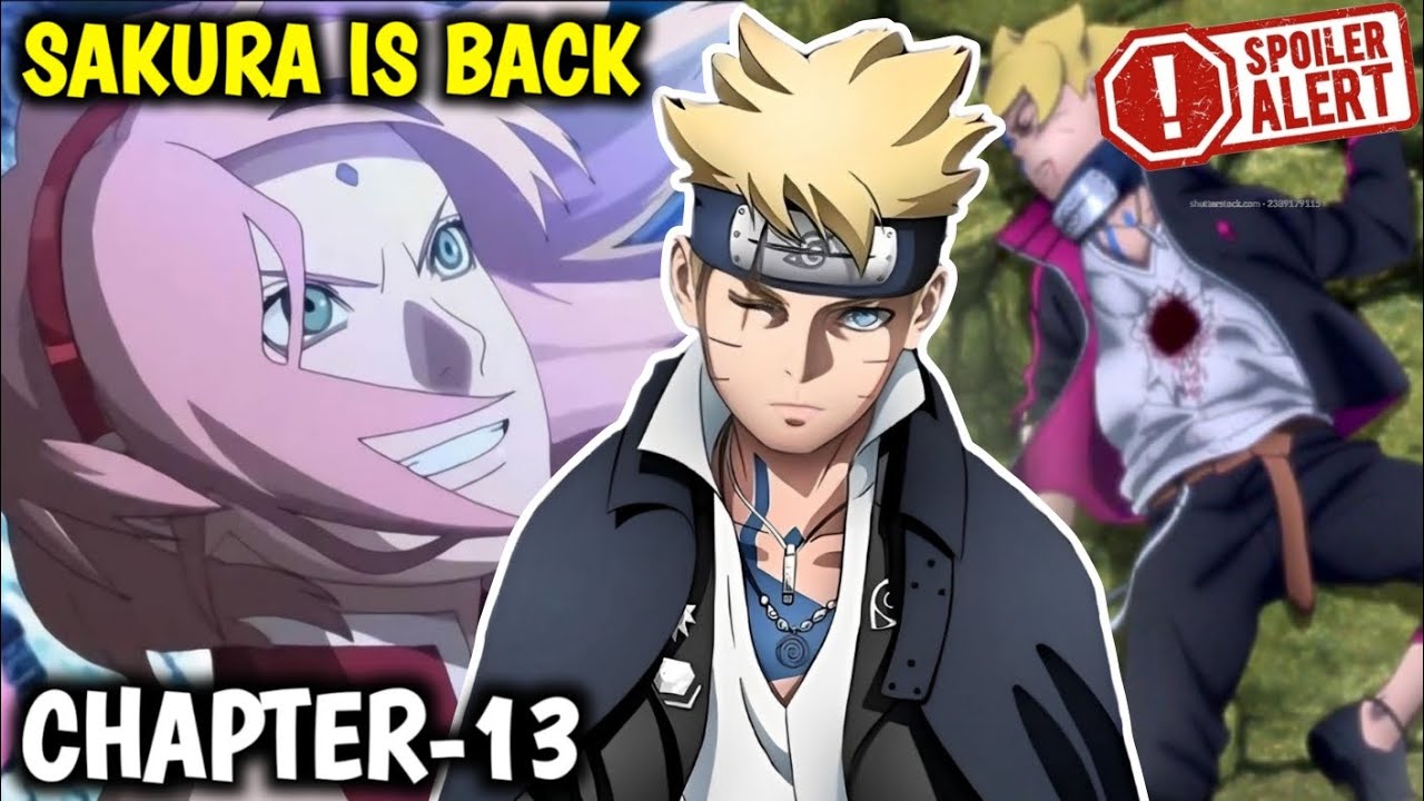Boruto two blue vortex chapter 13 Spoilers and prediction in tamil ...