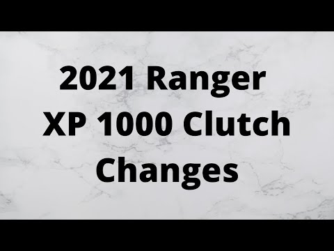 2021 Polaris Ranger XP 1000 Clutch Differences — Hunterworks video thumbnail