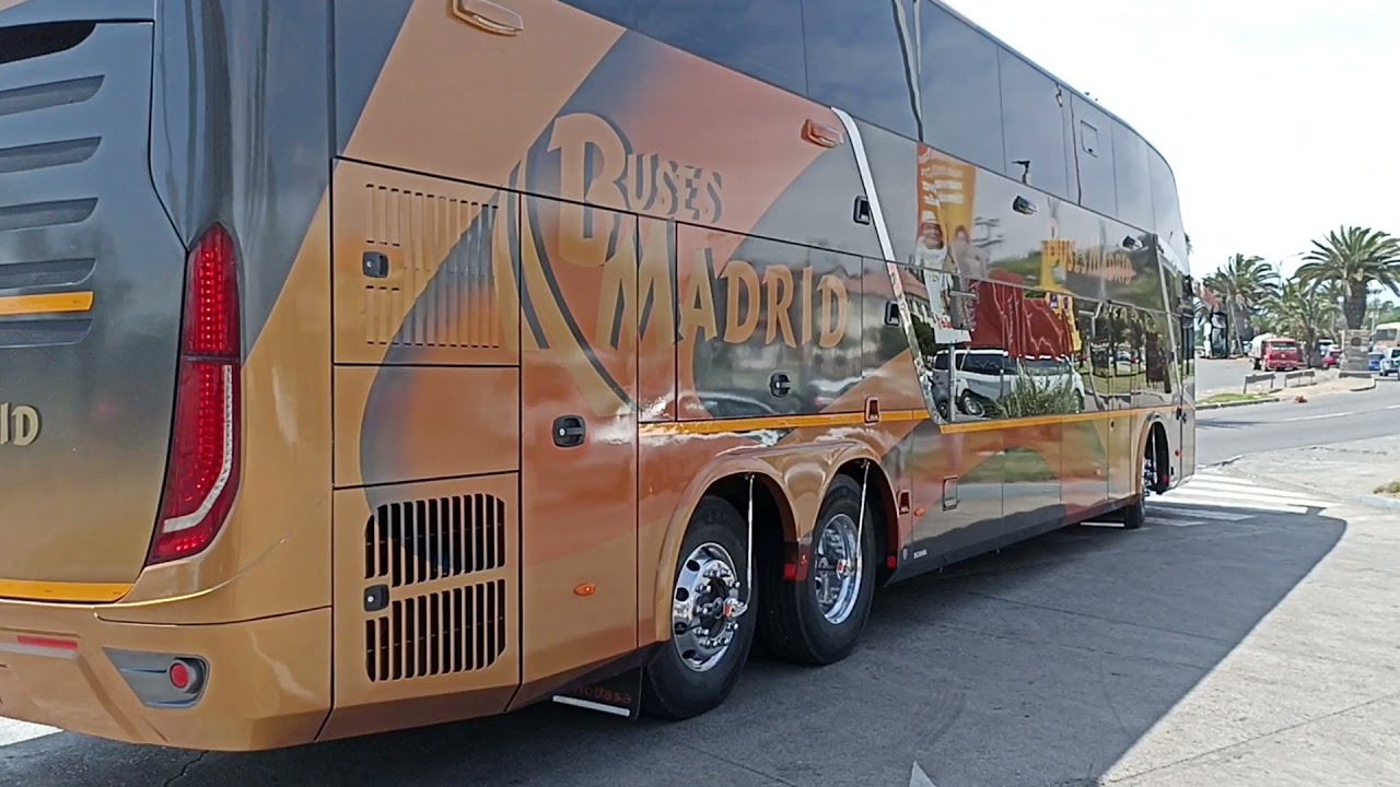 Modasa Zeus 4 / Scania /Buses Madrid