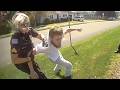 Broken Arm, Short Temper! #bodycam