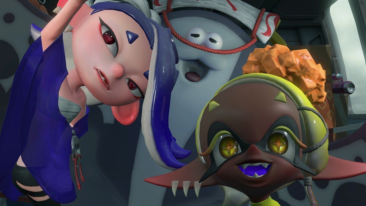Switch グラセフ+スプラ スプラトゥーン2 ＋ オクト・エキスパンション 【Switch】 任天堂