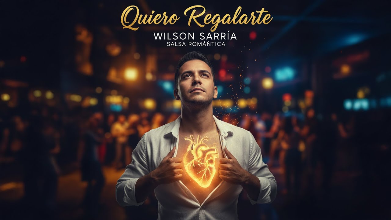Quiero Regalarte  video musical IA #SalsaRomantica #PoesiaHechaCancion #WDStudios