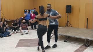 Kizomba Tony Pirata & Aurea Febraio 1/2