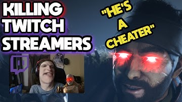 Killing Twitch Streamers in Destiny 2 *ACCUSED OF CHEATING*