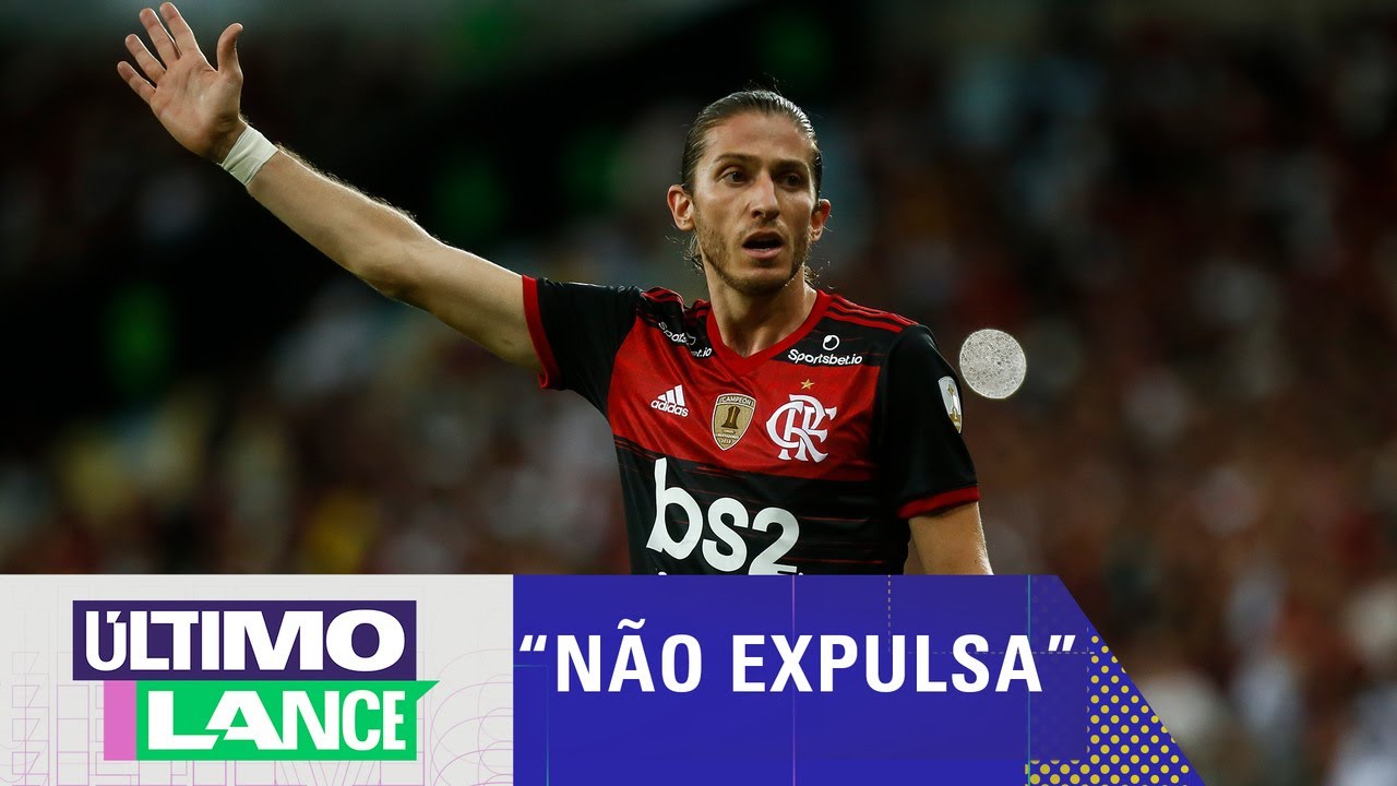 FILIPE LUÍS DEFENDE RODINEI EM LANCE DE EXPULSÃO NO BRASILEIRÃO – ÚLTIMO LANCE