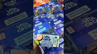 Best deal on Vita Coco at Costco.#costcodeals #vitacoco #bangladeshivlogger