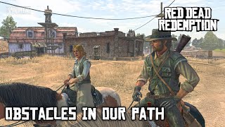 Red Dead Redemption : Obstacles in Our Path (PS5 Gameplay)