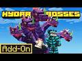 Hydra Bosses Add On — Face the Multi Headed Nightmare in Minecraft 🐉💀 (Bedrock / MCPE 1.21)