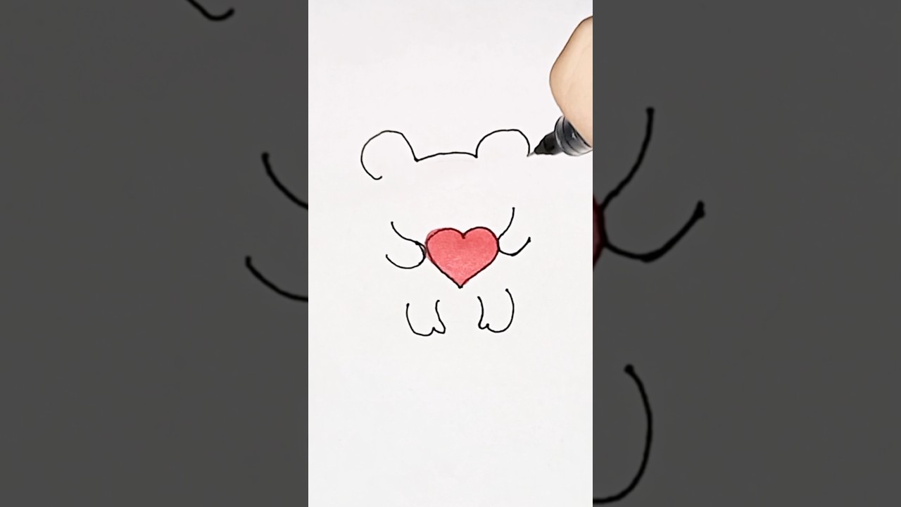 Kawaii Frog 🐸 drawing for kids 