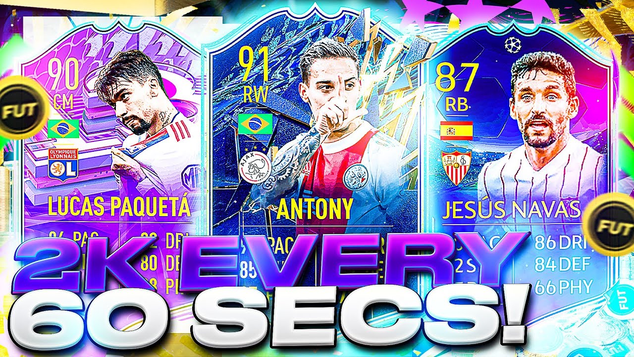 OMG! 2K EVERY 60 SECONDS FIFA 22 BEST TRADING METHOD (FIFA 22 SNIPING FILTERS & FLIPPING)