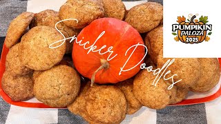 Pumpkin Snicker Doodles Soft Chewy #pumpkinpalooza