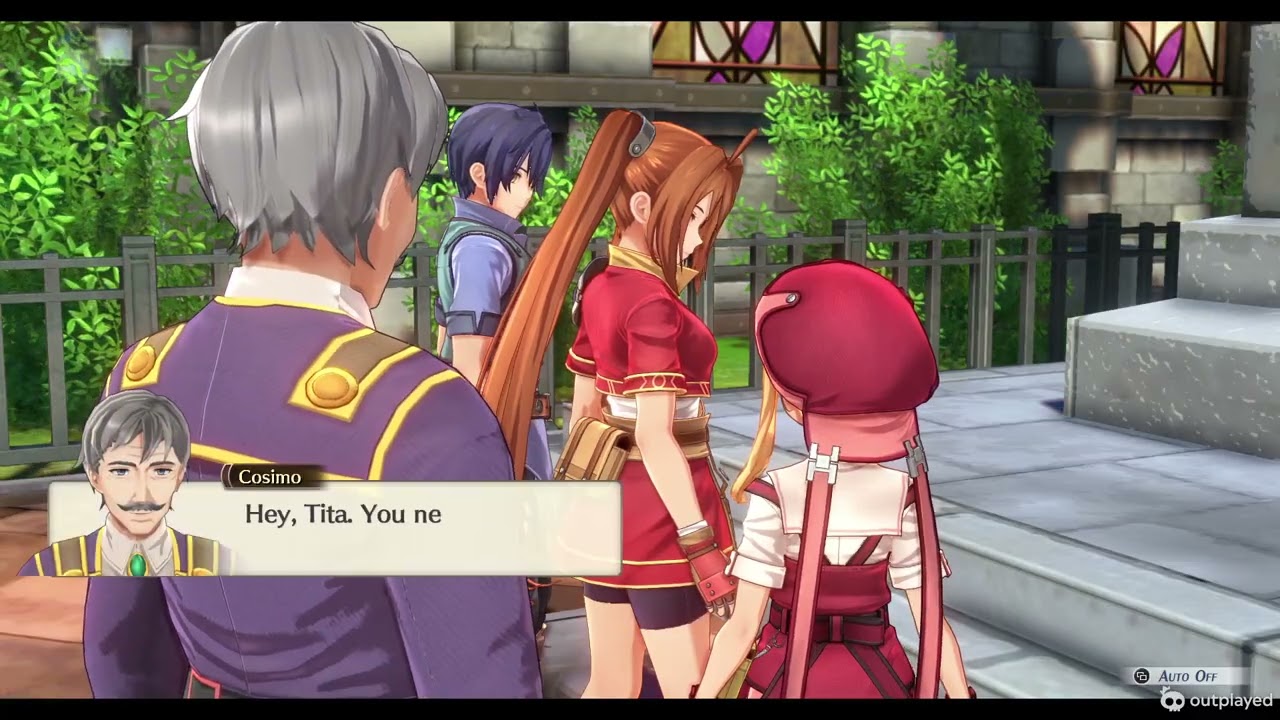 Trails in the Sky FC Part 15 Helping Tita and Doing Bracer Work in Zeiss No Commentary