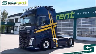 verkauft - Volvo FH 540, Retarder, Vollluftfederung, I-Park-Cool, SZM23118, www.starent-lkw.com