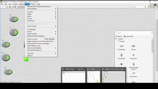 Half Adder and Full Adder in LABVIEW