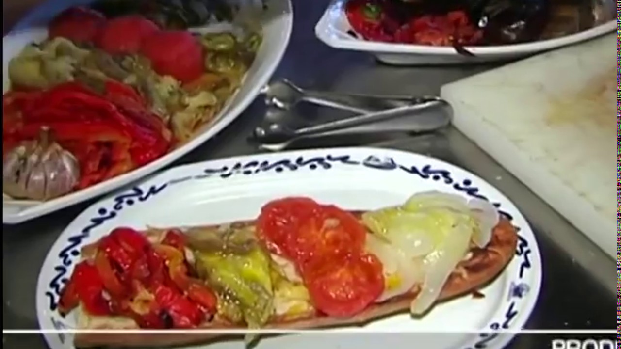 Cocina Mediterránea: La escalivada catalana de la Barca del Salamanca