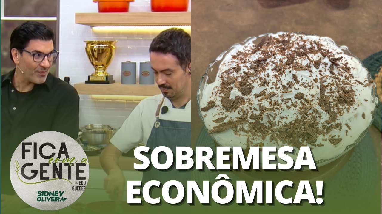 Edu Guedes e Renato Pires ensinam a fazer Pavetone | Fica com a Gente