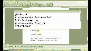how to make a real trojan in notepad screenshot 1
