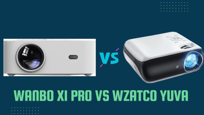 PROYECTOR XIAOMI WAMBO X1 PRO 350L HD WHITE