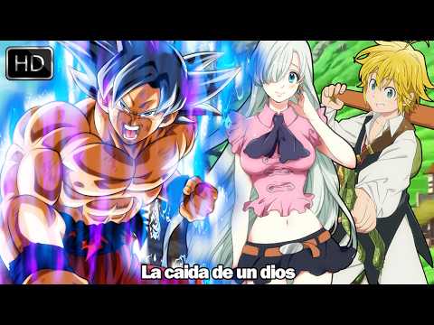 EL RENACER DE UN DIOS | GOKU EN NANATSU NO TAIZAI | PELICULA COMPLETA 2023