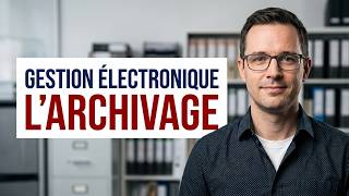 Gestion électronique des données 3- L’archivage physique et électronique des documents et infos