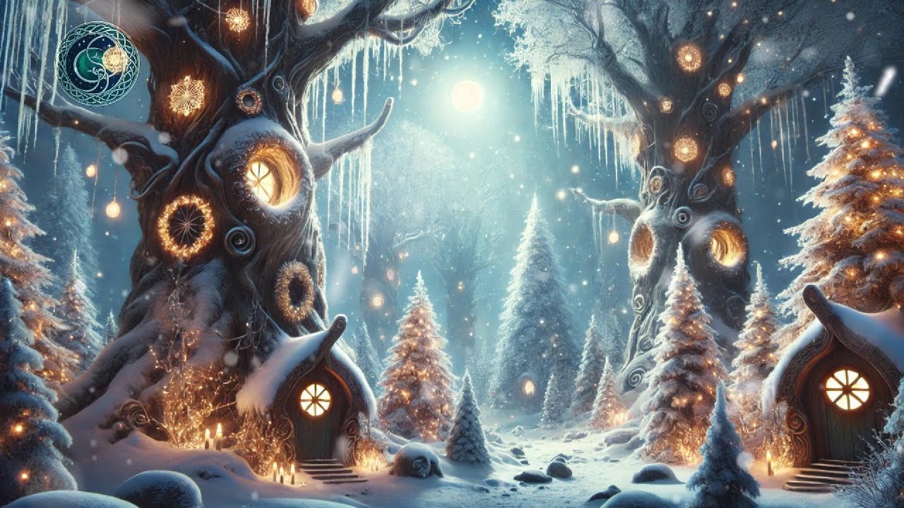 Christmas Magic at the Elven Forest | Celtic & Medieval Music