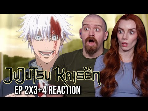 Craziest Episodes YET?!? | Jujutsu Kaisen Ep 2x3+4 Reaction & Review | Hidden Inventory Finale