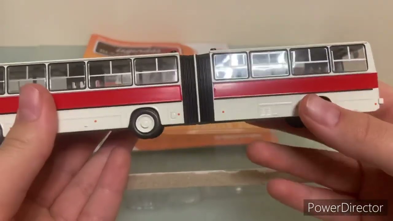 DEAGOSTINI: LEGENDÁS BUSZOK A MÚLTBÓL/ IKARUS 280 (27. szám)