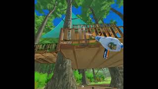Powerwash Simulator VR -Cleaning a filthy Jungle House screenshot 2