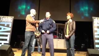 On the Finding Faith Tour......very moving!