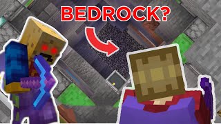 Grian Repeatedly Falling Into The Void Rare Footage