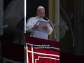 #papaleonexiv: ostilità e persecuzioni per tanti cristiani, rispondere all’odio con l’amore #shorts