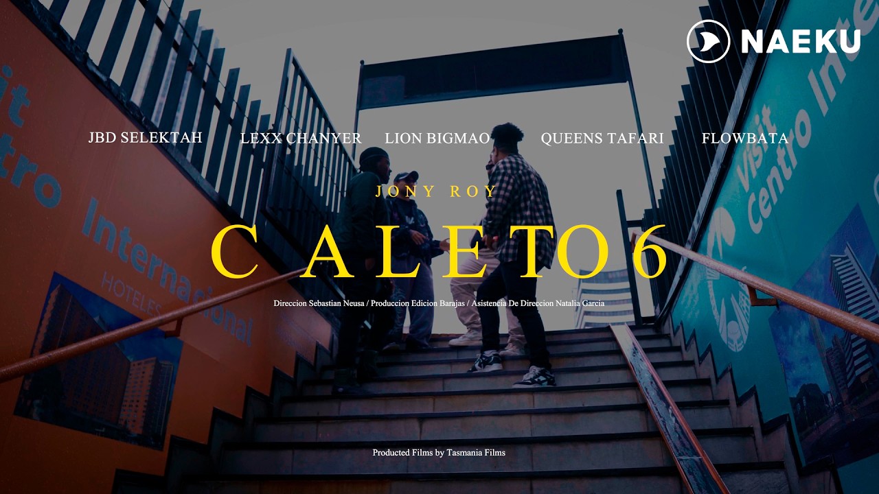 CALETO 6 - Jony Roy, Jbd Selektah, Lexx Chanyer, Lion Bigmao, Queens Tafari, FLOWBATA, DJ Doggie